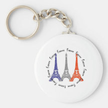 tour d'effel porte-clef