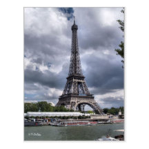 Tour d'Effiel Carte Postale