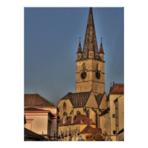 Tour d'église évangélique faire-parts