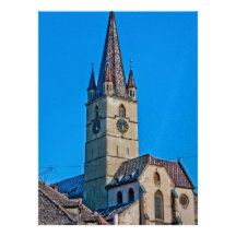 Tour d'église évangélique, Sibiu Invitation Personnalisée