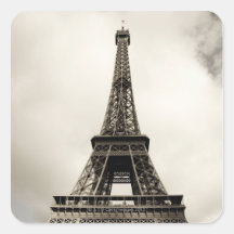 Tour Eiffel 8 Autocollants