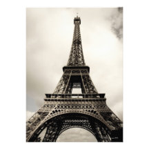 Tour Eiffel 8 Bristols Personnalisés