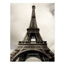 Tour Eiffel 8 Cartes Postales