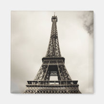 Tour Eiffel 8 Magnets Pour Réfrigérateur
