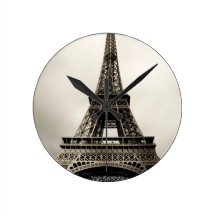Tour Eiffel 8 Pendules