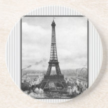 Tour Eiffel à Paris a barré le cru Dessous De Verre