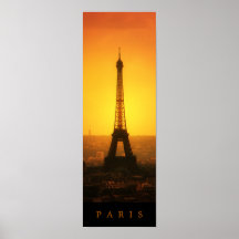 Tour Eiffel - affiche
