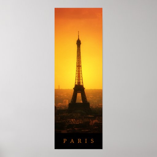 Tour Eiffel - affiche