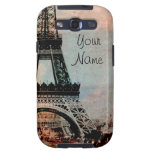 Tour Eiffel au cas androïde de téléphone portable 