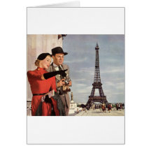 Tour Eiffel Carte
