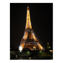 Tour Eiffel Carte Postale