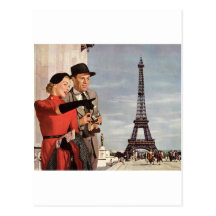 Tour Eiffel Cartes Postales