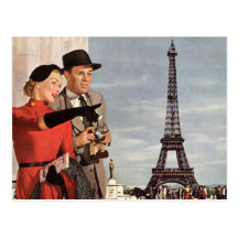 Tour Eiffel Cartes Postales