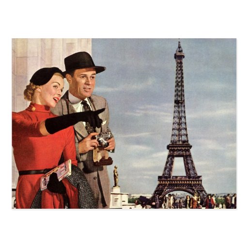 Tour Eiffel Cartes Postales