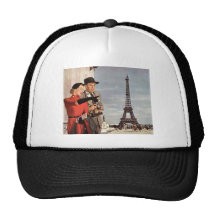 Tour Eiffel Casquette De Camionneur