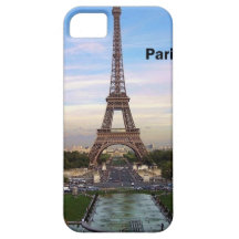 Tour Eiffel de la France Paris (nouveau) (St.K) Coque iPhone 5 Case-Mate