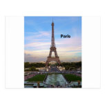 Tour Eiffel de la France Paris (par St.K) Carte Postale