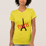 Tour Eiffel de Paris T-shirt