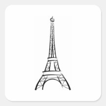 Tour Eiffel de traçage Adhésifs