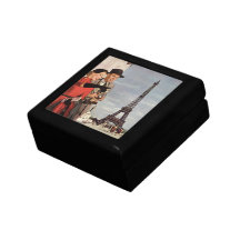 Tour Eiffel guidé de déplacement de Paris de touri Coffret Cadeau
