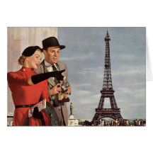 Tour Eiffel guidé de déplacement de Paris de touri Cartes