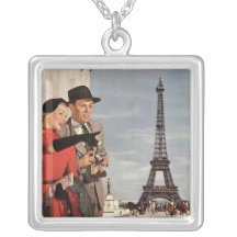 Tour Eiffel guidé de déplacement de Paris de touri Pendentifs