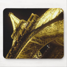 Tour Eiffel Mousepad Tapis De Souris