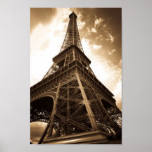 Tour Eiffel Paris Affiches