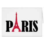 Tour Eiffel Paris Carte