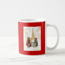 Tour Eiffel Paris de Yorkie Tasse