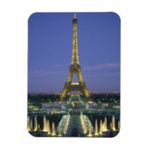 Tour Eiffel, Paris, France 2 Magnet En Vinyle