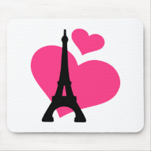 Tour Eiffel Paris Tapis De Souris