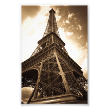 Tour Eiffel Paris Tirages Photo