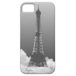 Tour Eiffel romantique de Paris dans le cas de l'i Coques iPhone 5 Case-Mate