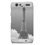 Tour Eiffel romantique Motorola Droid RAZR de Pari Droid RAZR Case