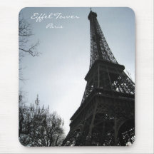 TOUR EIFFEL ROMANTIQUE - Mousepad Tapis De Souris