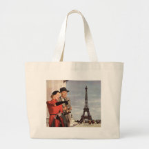 Tour Eiffel Sac Fourre-tout