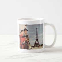 Tour Eiffel Tasse À Café