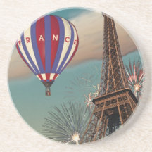 Tour Eiffel vintage Dessous De Verres