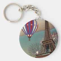 Tour Eiffel vintage Porte-clefs