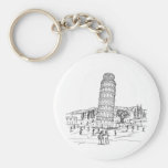 tour penchée de Pise Porte-clés