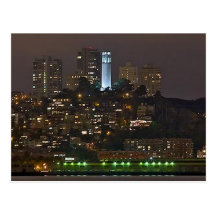 Tour San Francisco de Coit Cartes Postales
