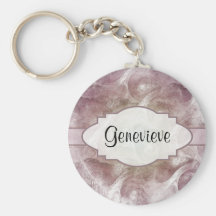 Tourbillon de plume porte-clef