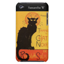 Tournée du Chat Noir, cru de chat noir de Steinlen Étui iPod Touch
