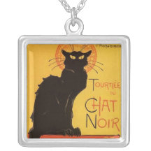 Tournée du Chat Noir, cru de chat noir de Steinlen Bijouterie