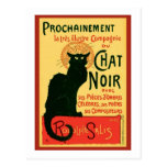 Tournée du Chat Noir, Theophile Steinlen Cartes Postales
