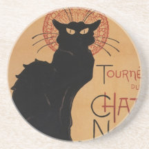 Tournée du Chat Noir, Théophile Steinlen Dessous De Verres