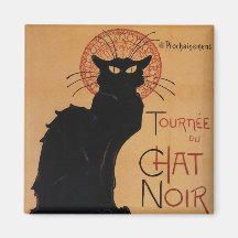 Tournée du Chat Noir, Théophile Steinlen Magnets Pour Réfrigérateur