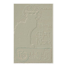 Tournée du Chat Noir, Théophile Steinlen Papier À Lettre Personnalisé