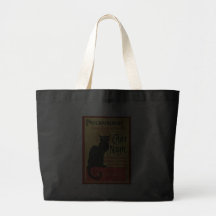 Tournée du Chat Noir, Theophile Steinlen Sacs Fourre-tout